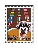 n° 1120 - Timbre Monaco Poste