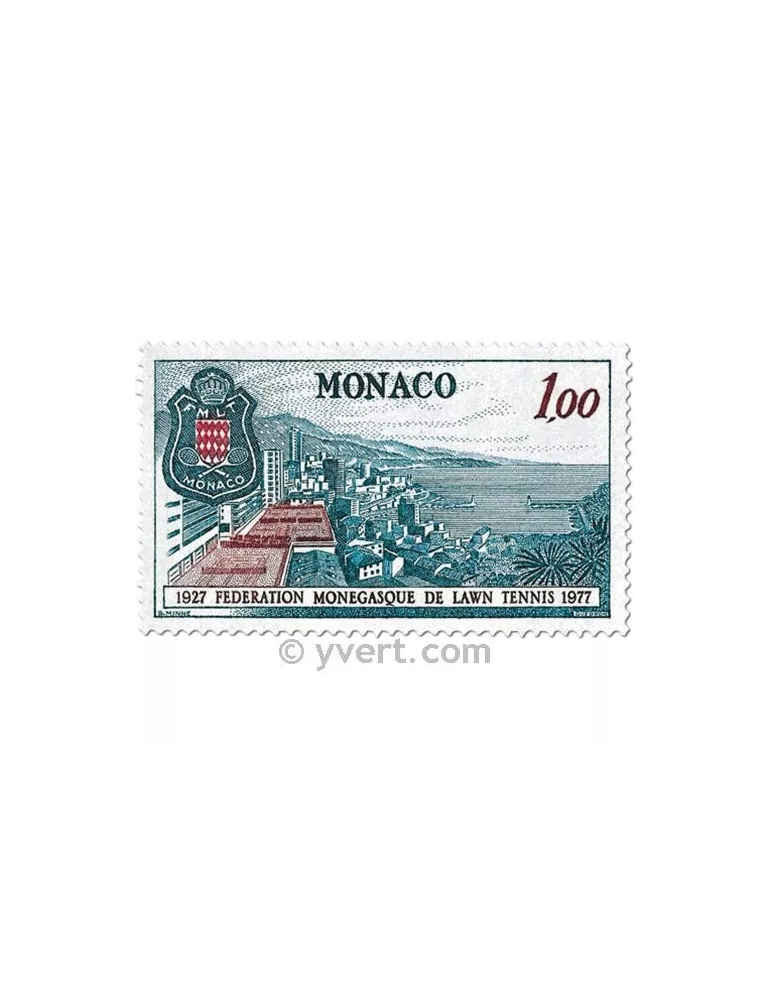 n° 1121/1122 - Timbre Monaco Poste