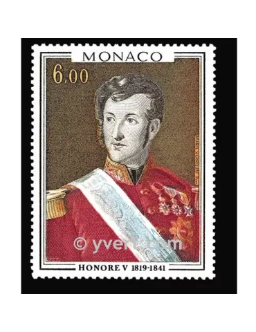 n° 1124 - Timbre Monaco Poste
