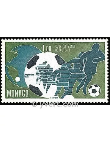 n° 1138 - Timbre Monaco Poste