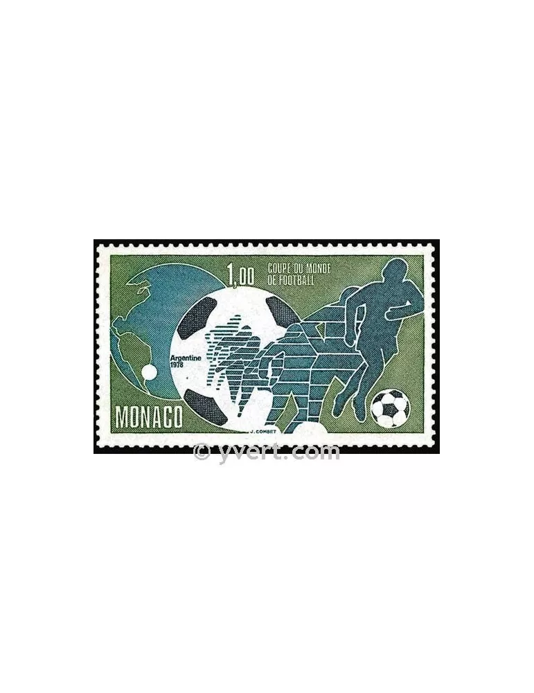 n° 1138 - Timbre Monaco Poste