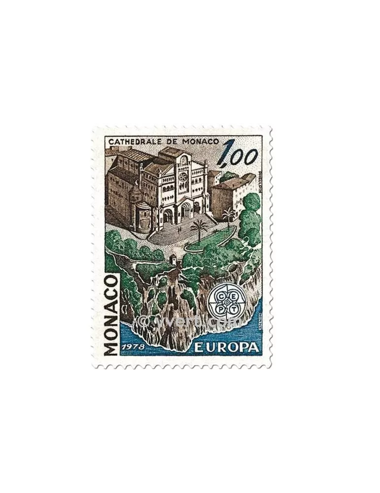 n° 1139/1140 - Timbre Monaco Poste