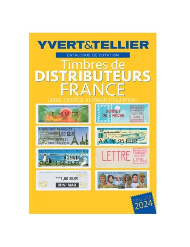 TIMBRES DE DISTRIBUTEURS 2024 (Catalogue des Timbres LIBRE-SERVICE AFFRANCHISSEMENT) ) 2