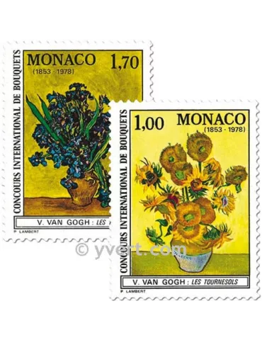 n° 1161/1162 - Timbre Monaco Poste