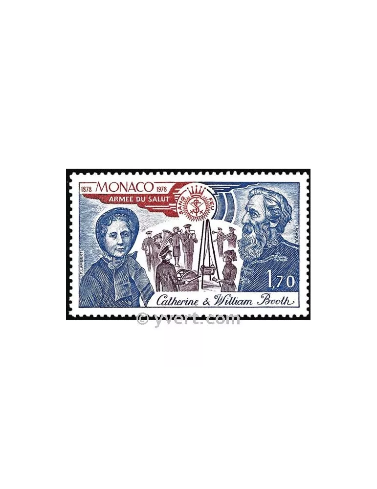 n° 1166 - Timbre Monaco Poste