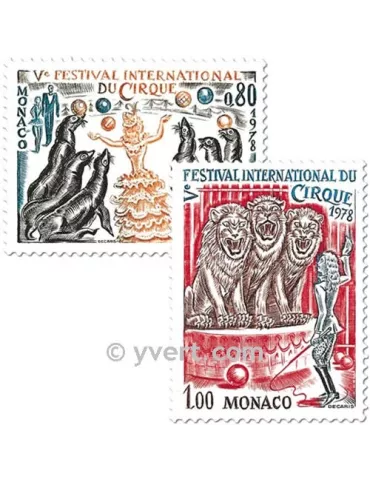 n° 1167/1171 - Timbre Monaco Poste