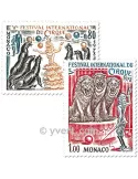 n° 1167/1171 - Timbre Monaco Poste
