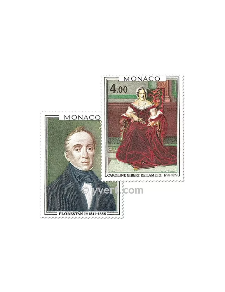 n° 1172/1173 - Timbre Monaco Poste
