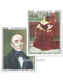 n° 1172/1173 - Timbre Monaco Poste