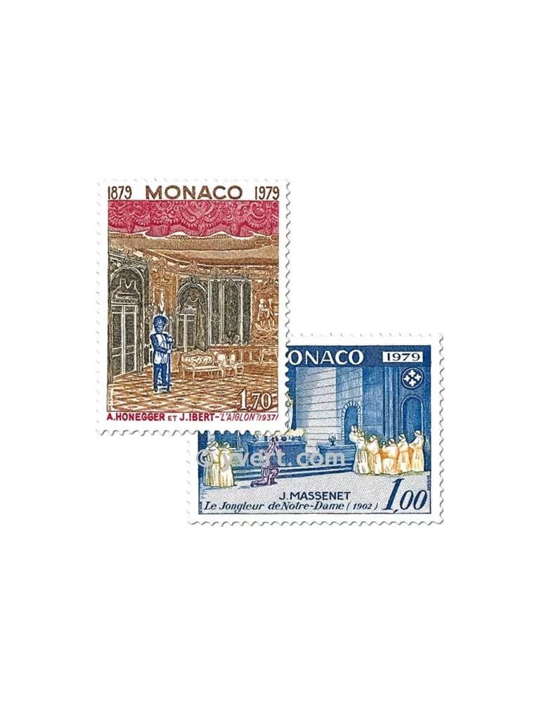 n° 1175/1180 - Timbre Monaco Poste