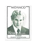 n° 1189 (BF 16) - Timbre Monaco Poste