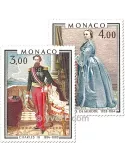 n° 1196/1197 - Timbre Monaco Poste