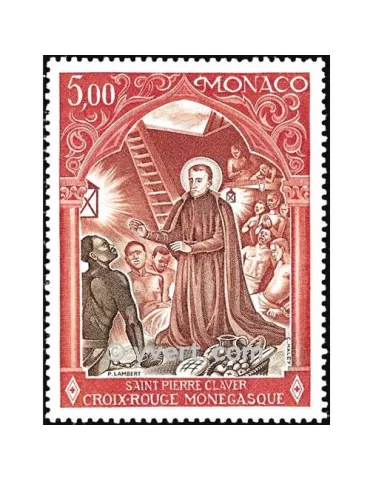 n° 1198 - Timbre Monaco Poste