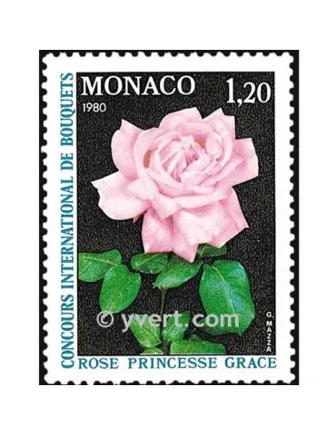 n° 1200 - Timbre Monaco Poste
