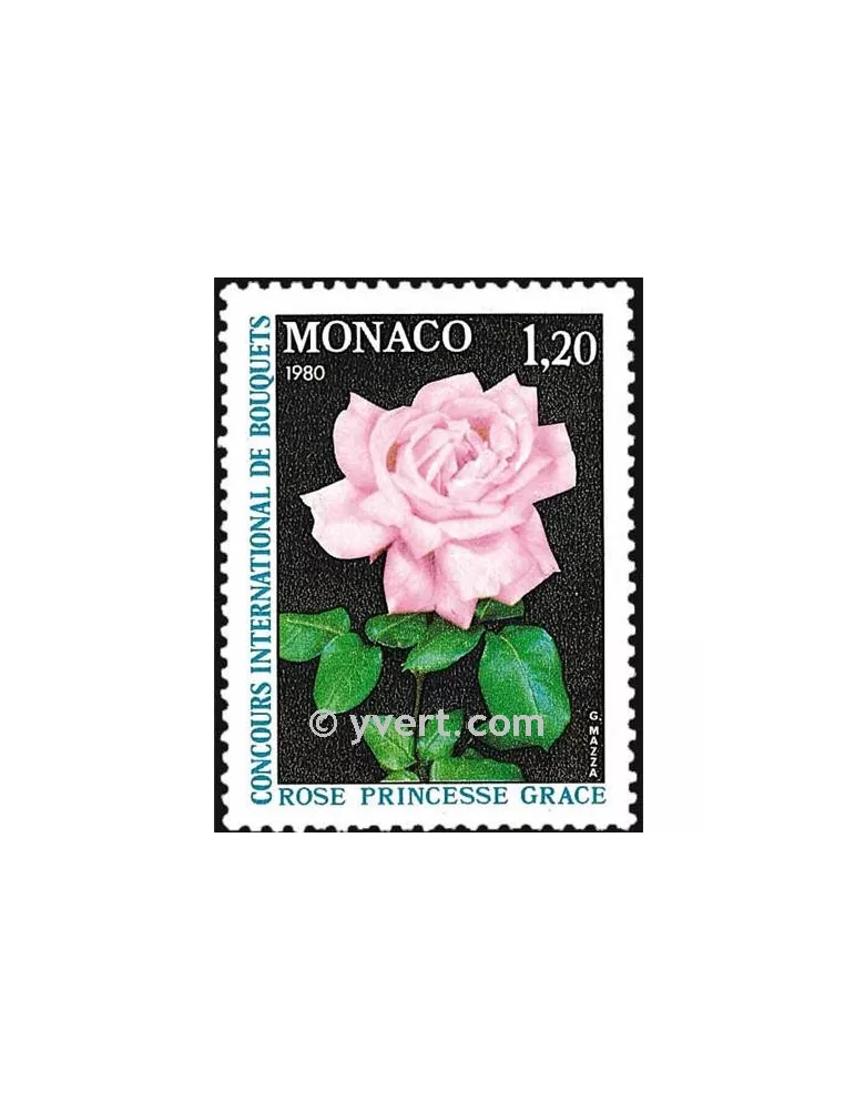 n° 1200 - Timbre Monaco Poste