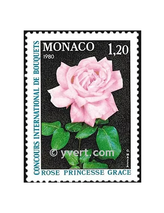 n° 1200 - Timbre Monaco Poste