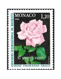 n° 1200 - Timbre Monaco Poste