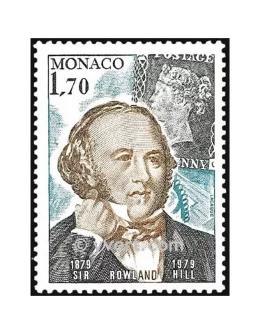 n° 1202 - Timbre Monaco Poste