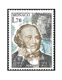n° 1202 - Timbre Monaco Poste