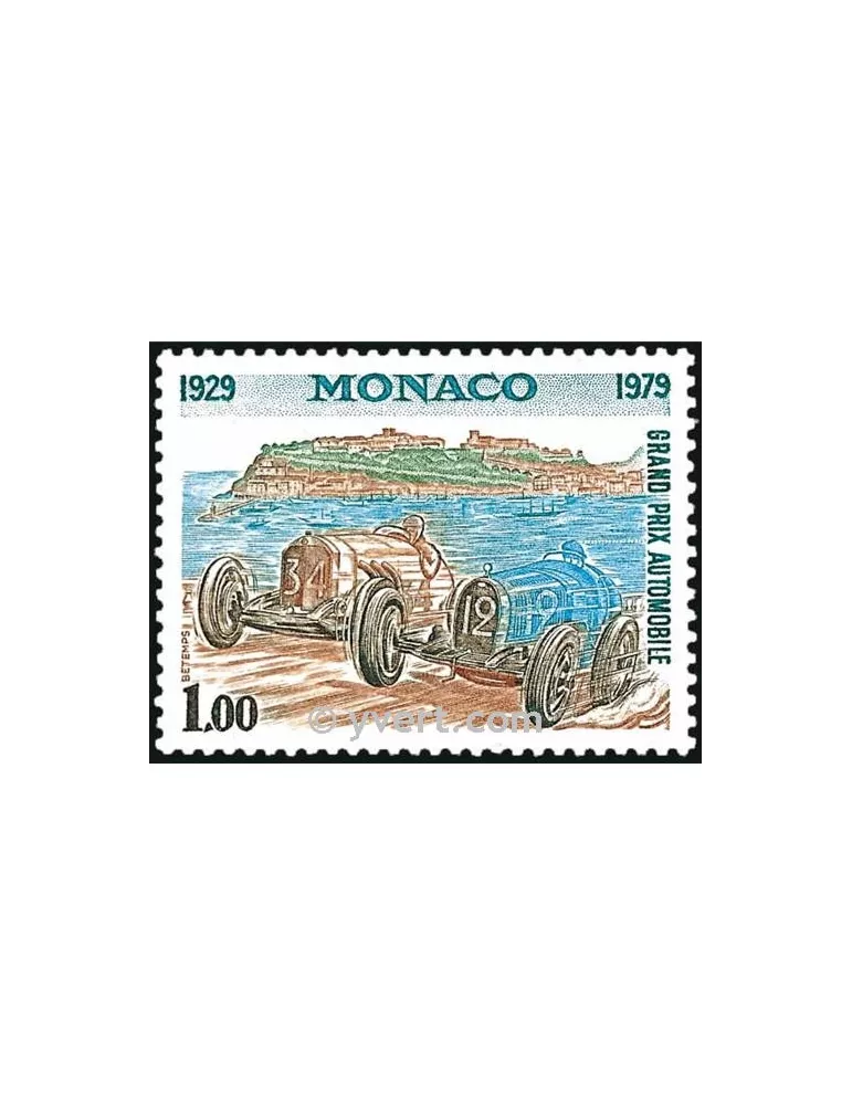 n° 1206 - Timbre Monaco Poste