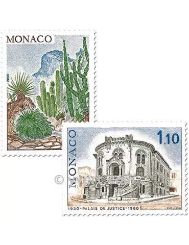 n° 1214/1217 - Timbre Monaco Poste
