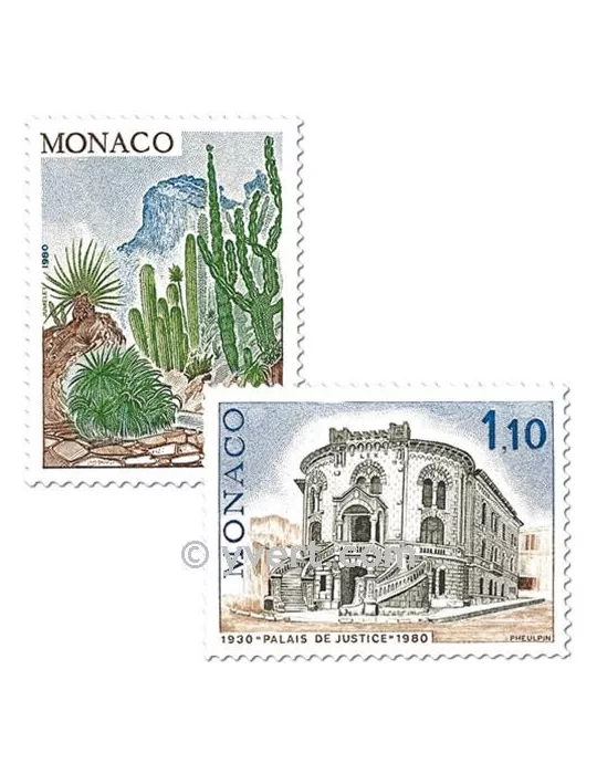 n° 1214/1217 - Timbre Monaco Poste