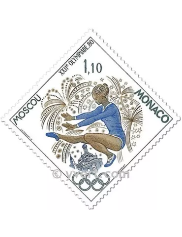 n° 1218/1223 - Timbre Monaco Poste