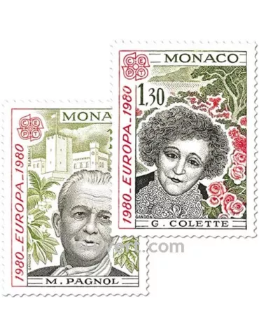 n° 1224/1225 - Timbre Monaco Poste