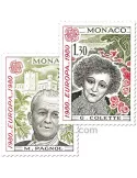 n° 1224/1225 - Timbre Monaco Poste