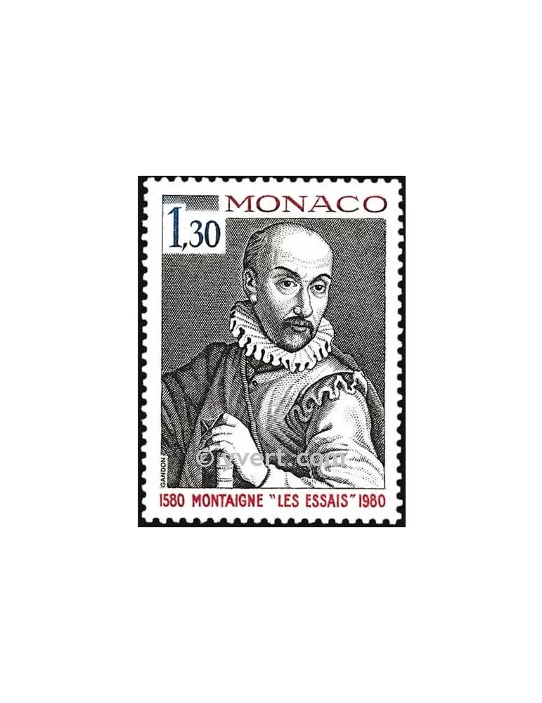 n° 1227 - Timbre Monaco Poste