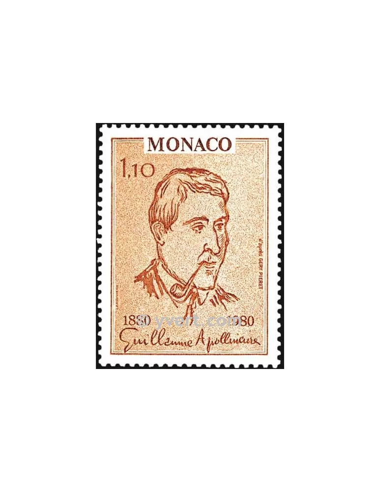 n° 1228 - Timbre Monaco Poste