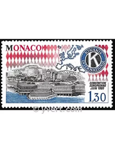 n° 1230 - Timbre Monaco Poste