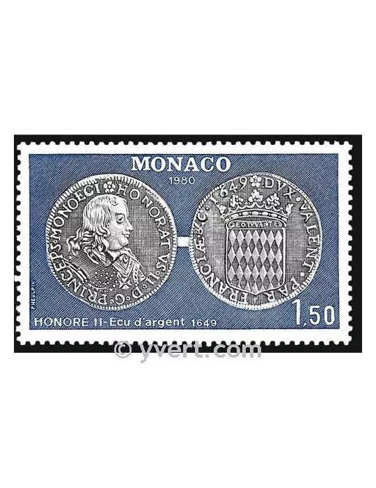 n° 1231 - Timbre Monaco Poste
