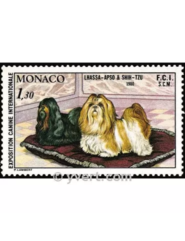 n° 1232 - Timbre Monaco Poste
