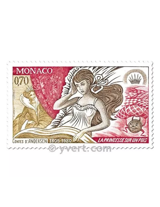 n° 1235/1240 - Timbre Monaco Poste