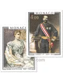 n° 1245/1246 - Timbre Monaco Poste