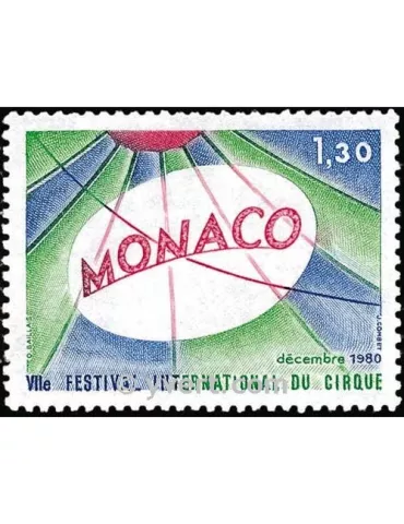 n° 1248 - Timbre Monaco Poste