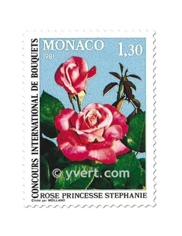 n° 1251/1252 - Timbre Monaco Poste