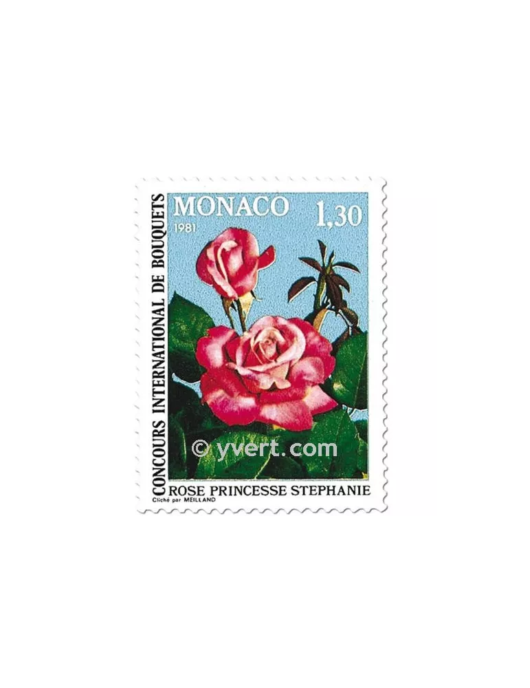 n° 1251/1252 - Timbre Monaco Poste
