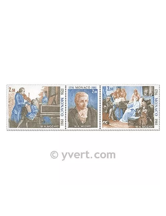 n° 1272A - Timbre Monaco Poste