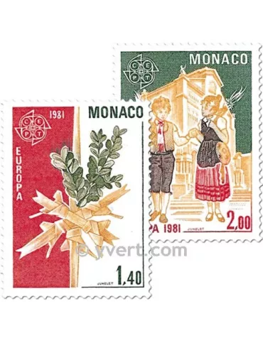 n° 1273/1274 - Timbre Monaco Poste