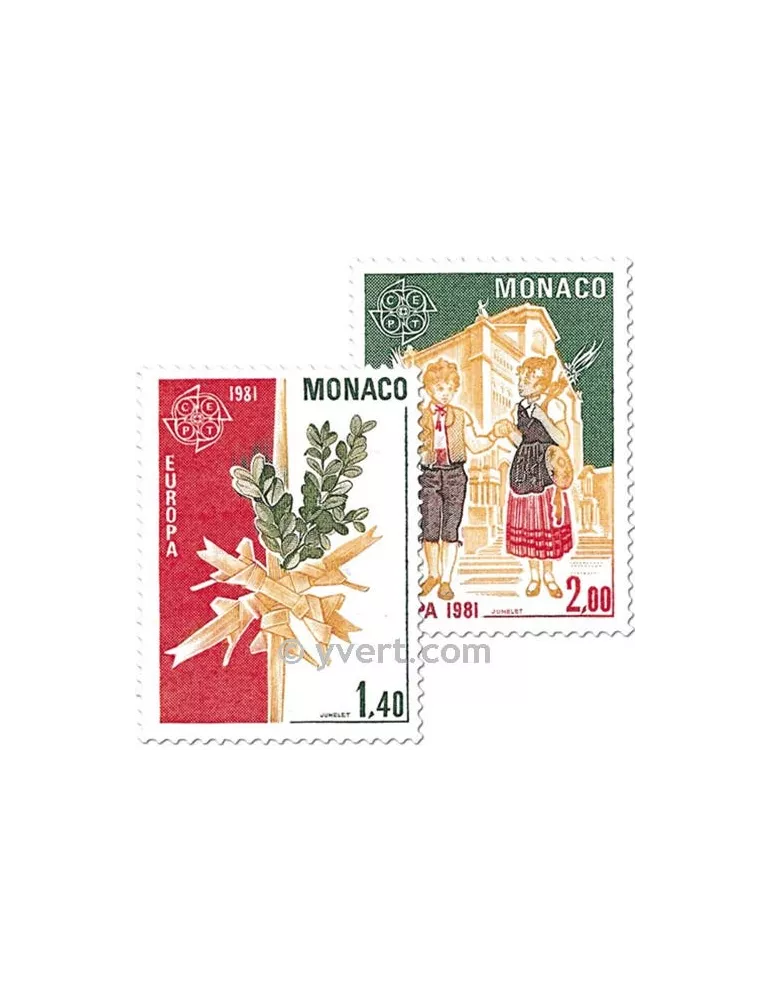n° 1273/1274 - Timbre Monaco Poste