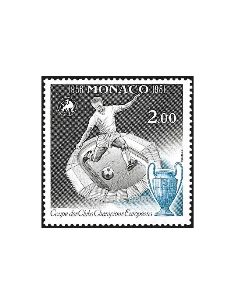 n° 1275 - Timbre Monaco Poste