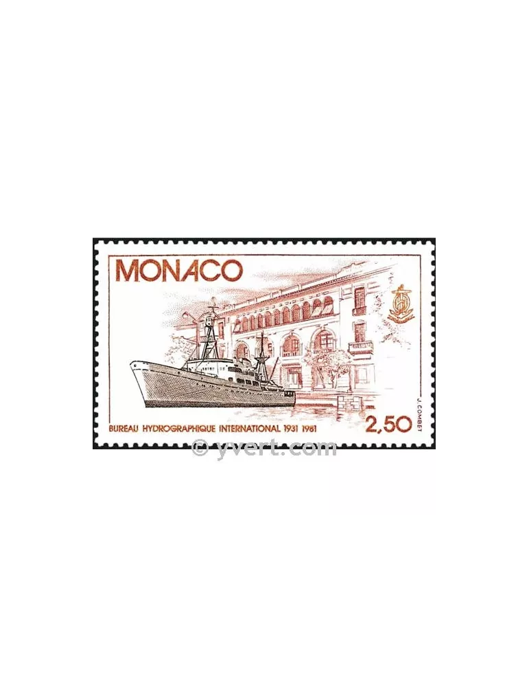 n° 1279 - Timbre Monaco Poste