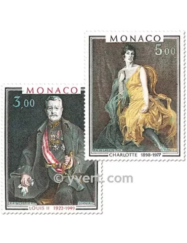n° 1286/1287 - Timbre Monaco Poste