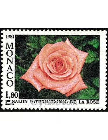 n° 1297 - Timbre Monaco Poste