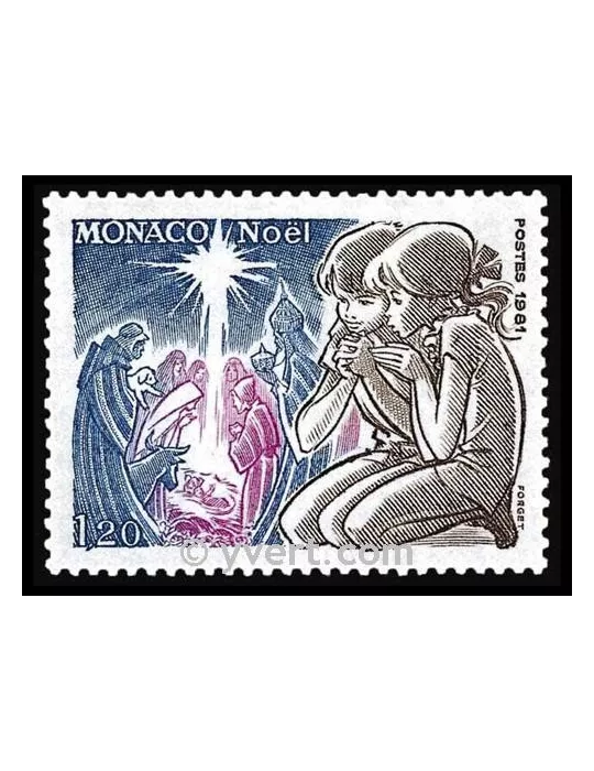 n° 1299 - Timbre Monaco Poste