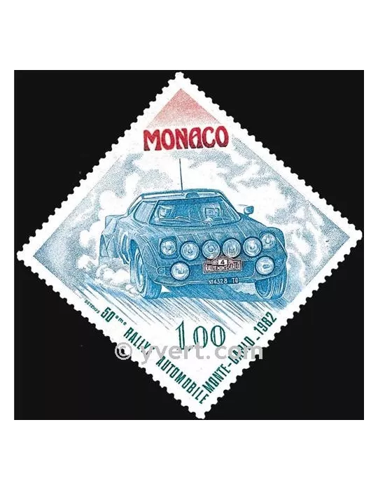 n° 1300 - Timbre Monaco Poste