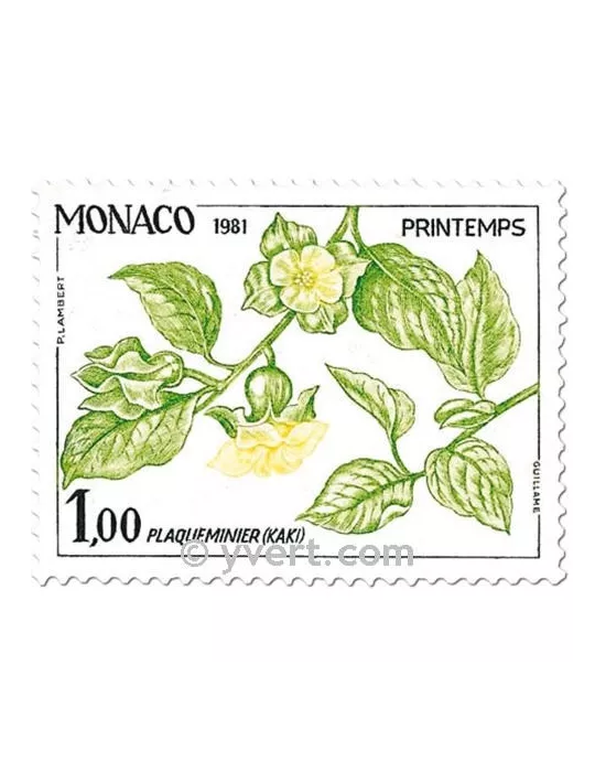 n° 1302/1305 (BF 20) - Timbre Monaco Poste