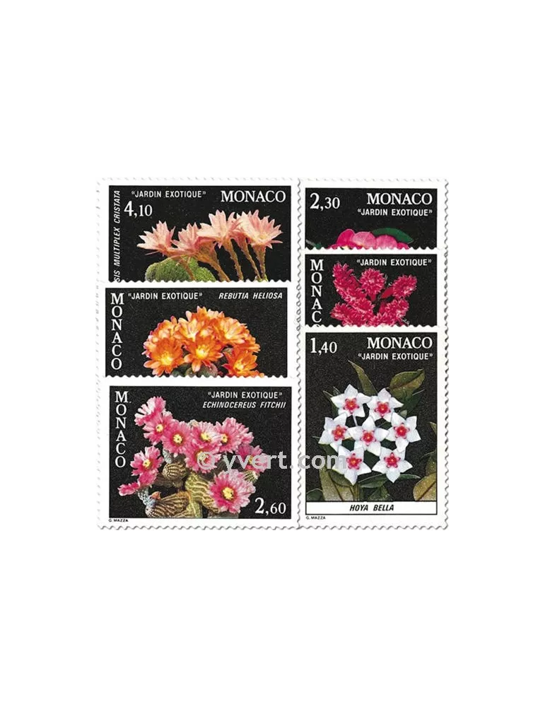 n° 1306/1311 - Timbre Monaco Poste